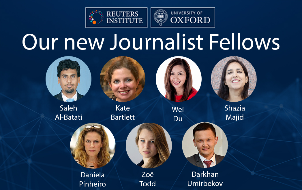 These Are The Reuters Institute's Journalists Fellows For 2020 Hilary ...